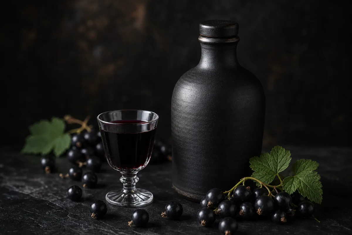 Melnā upene 0,5 L