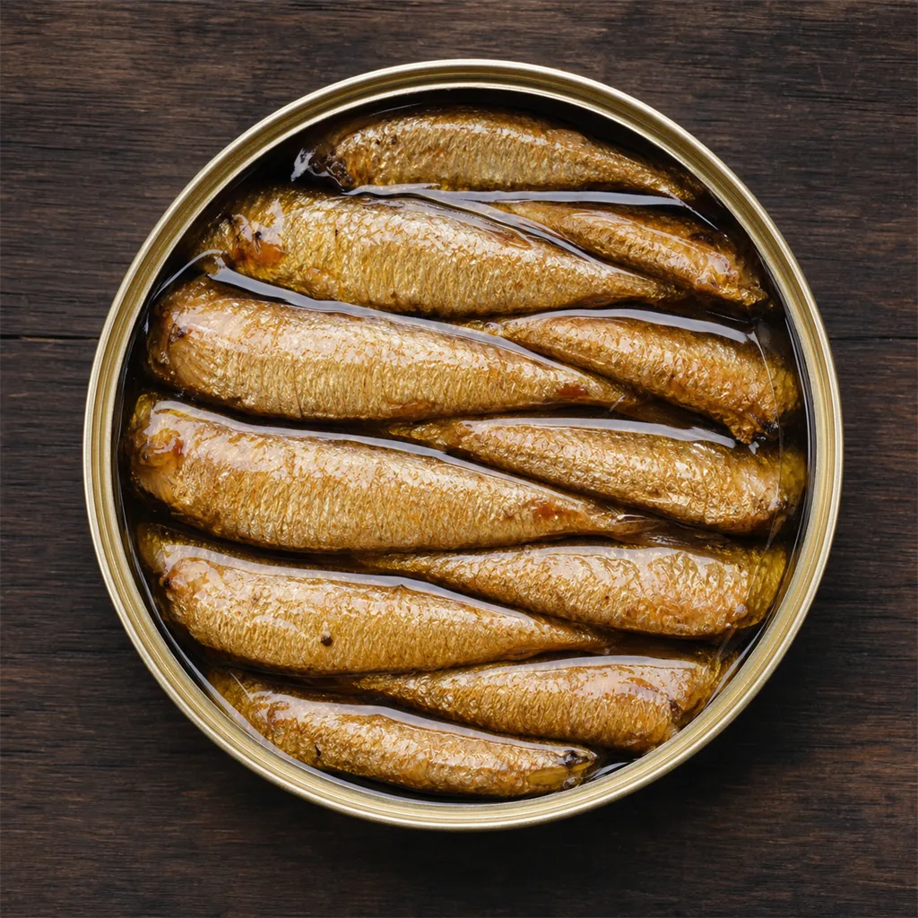 Zelta Šprotes eļļā